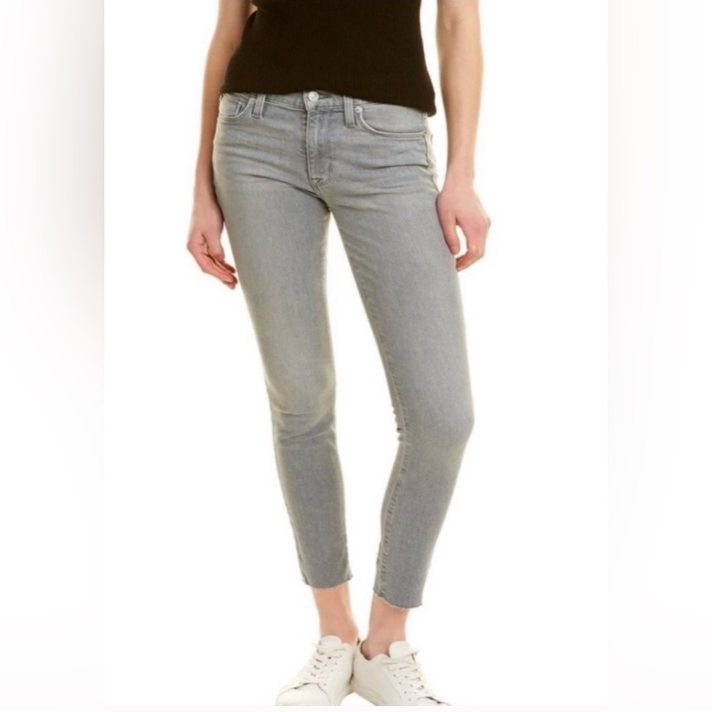 Hudson Jeans Women's Light Gray Ankle Jeans
